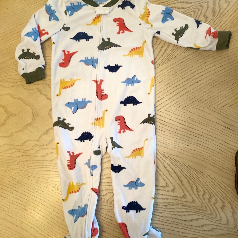Toddler foot Pajama